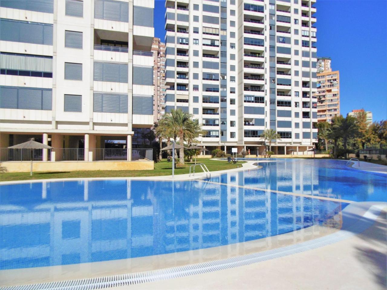 Gemelos 26 Resort Apartment 9-C Levante Beach Benidorm Exterior photo